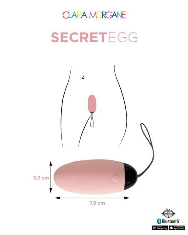 My vibrating secret egg - Rose – Image 10