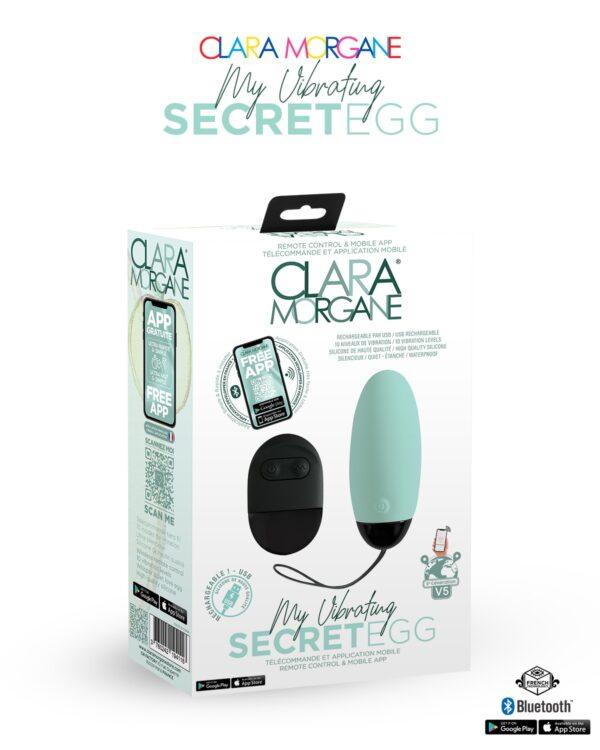 My vibrating secret egg - Bleu – Image 3