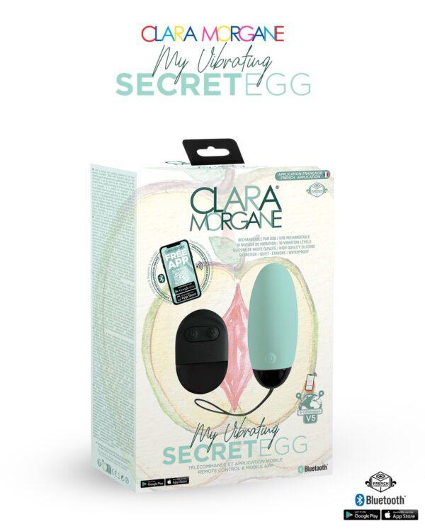 My vibrating secret egg - Bleu – Image 4