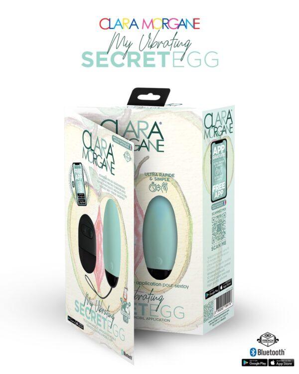 My vibrating secret egg - Bleu – Image 5
