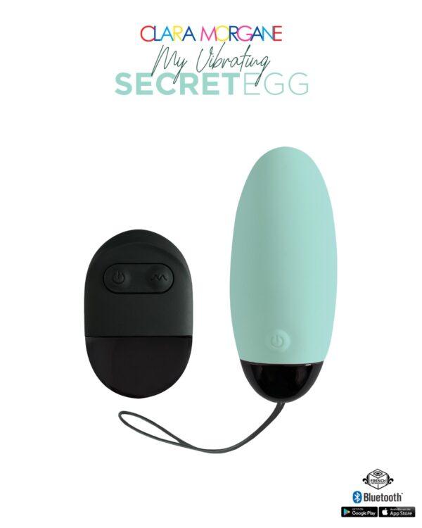 My vibrating secret egg - Bleu – Image 7