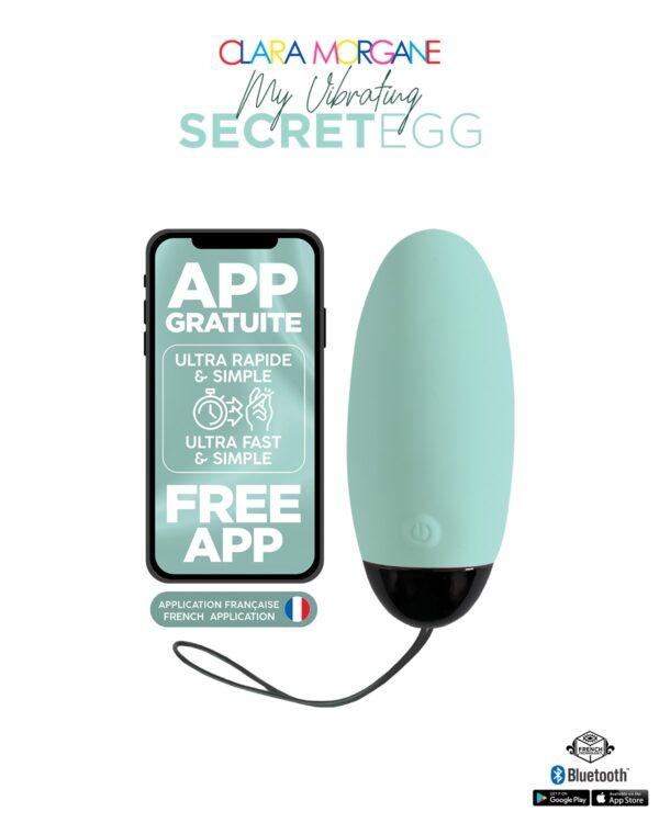 My vibrating secret egg - Bleu – Image 8