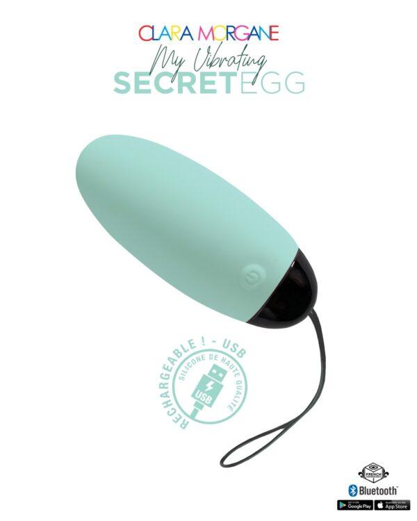 My vibrating secret egg - Bleu – Image 9