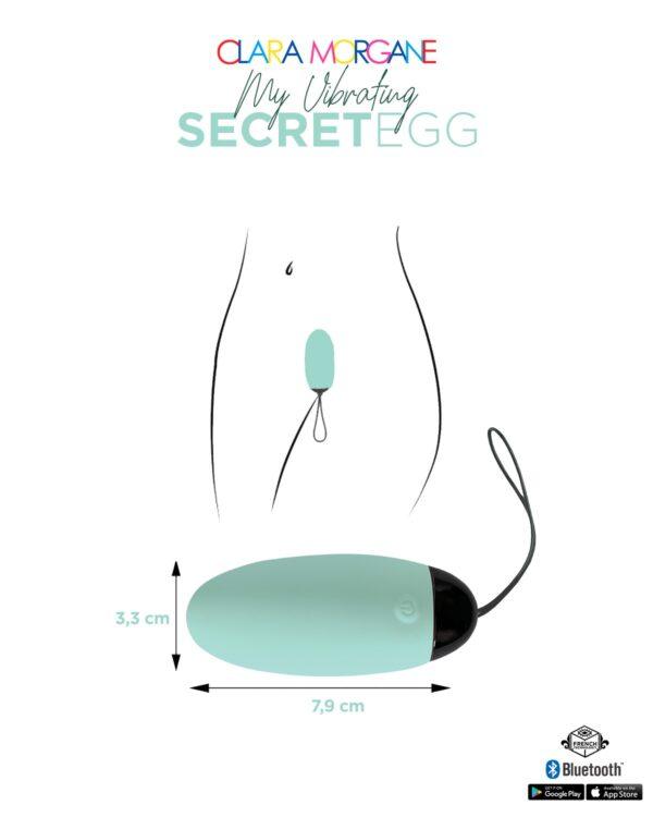 My vibrating secret egg - Bleu – Image 10