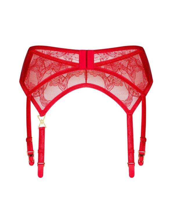 Aliosa porte-jarretelles - Rouge – Image 8