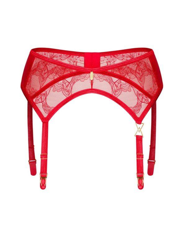 Aliosa porte-jarretelles - Rouge – Image 7