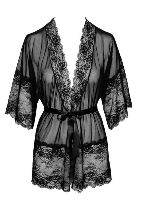 Midnight kiss 245 Kimono - noir – Image 6