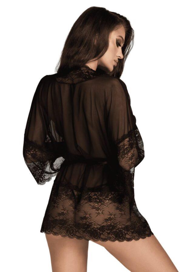 Midnight kiss 245 Kimono - noir – Image 4