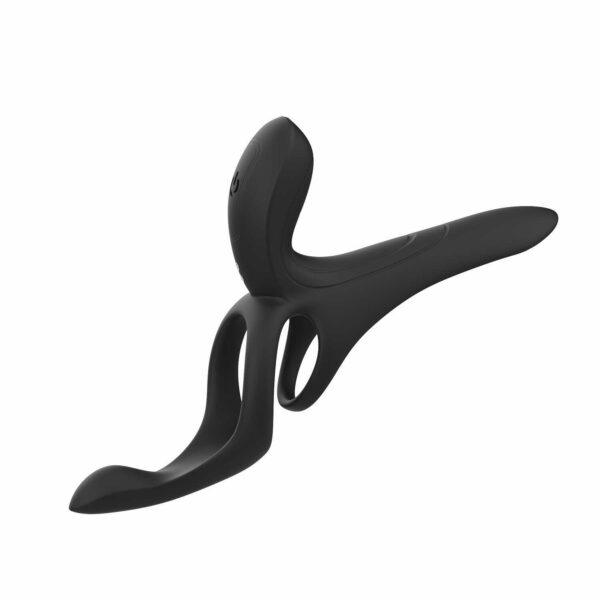 PLEASURE PIVOT Vibromasseur pour couples contrôlé par application - Noir – Image 3