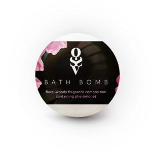 Bombe de bain aux phéromones Sexy Woody - 100 g