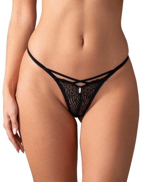 Iliosa string - Noir – Image 3