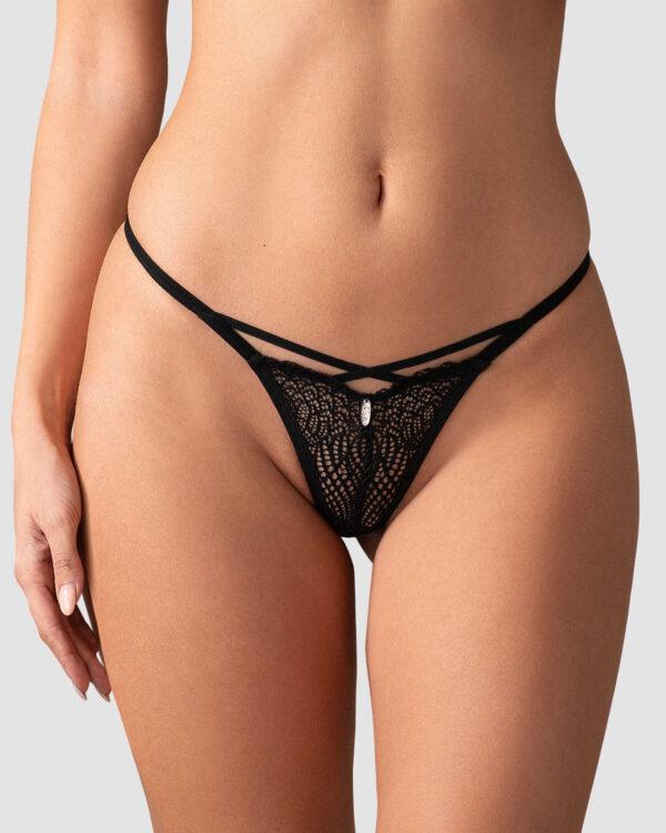 Iliosa string - Noir – Image 4