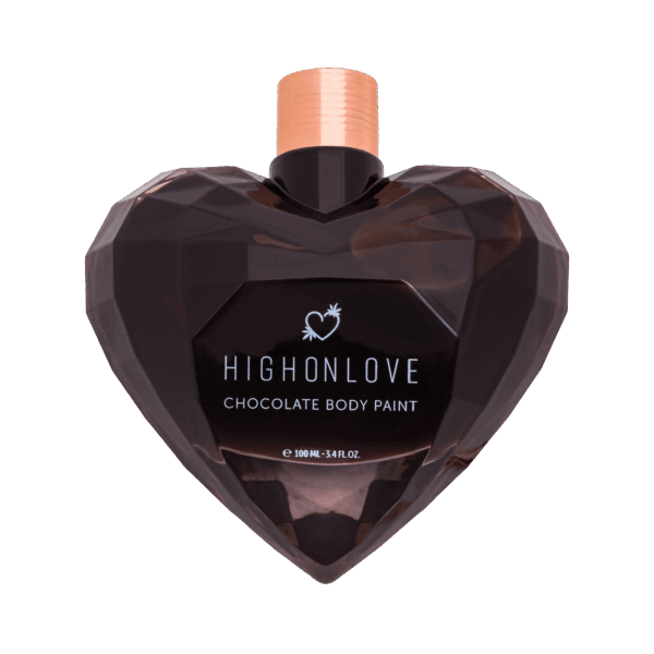 Peinture corporelle végétalienne au chocolat noir - 100 ml – Image 3