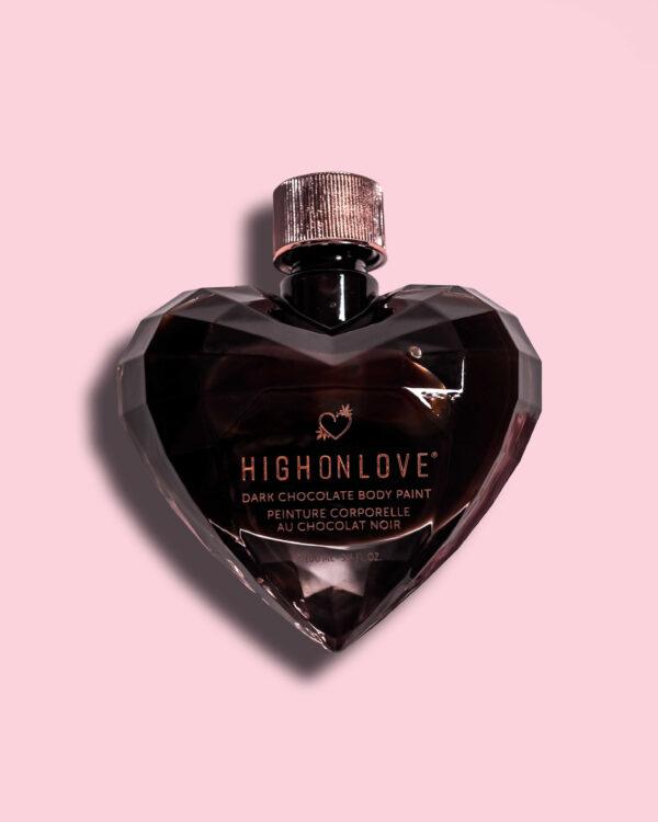 Peinture corporelle végétalienne au chocolat noir - 100 ml – Image 13