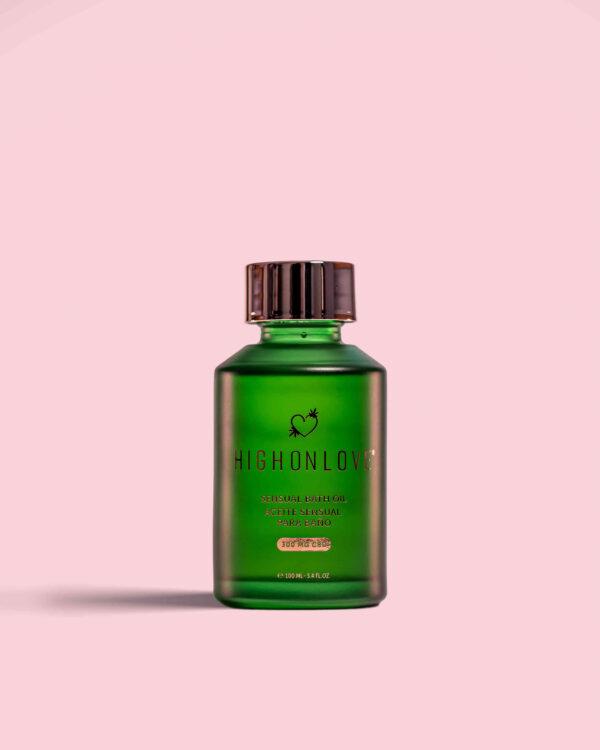 Huile de bain sensuelle avec 300 mg de CBD - 100 ml – Image 5