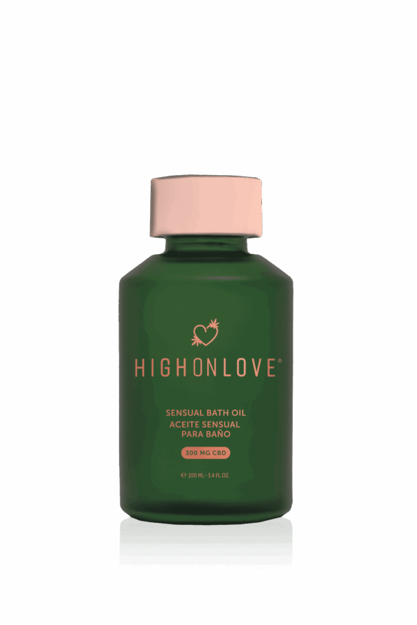Huile de bain sensuelle avec 300 mg de CBD - 100 ml – Image 3
