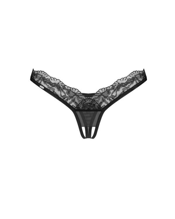Arrowel string ouvert - Noir – Image 5