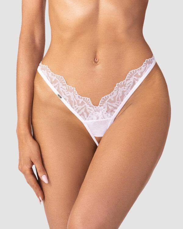 Arrowel string ouvert - Blanc – Image 6