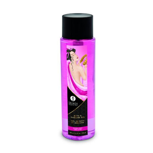 Gel de bain douche Shunga - Cerise givrée 370 ml