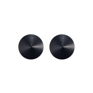 Sublimie paire de cache-tétons noirs PREMIUM