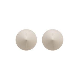 Sublimie paire de cache-tétons blancs PREMIUM