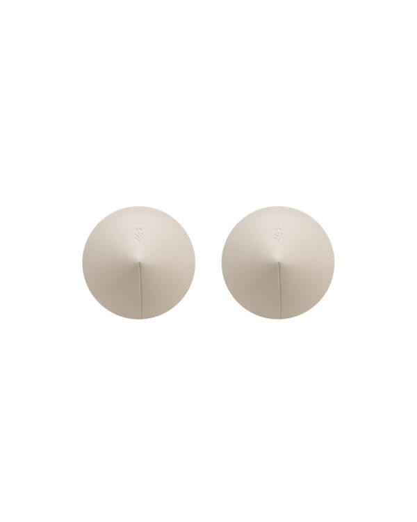 Sublimie paire de cache-tétons blancs PREMIUM