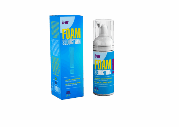 Foam Seduction ! Mousse de nettoyage intime