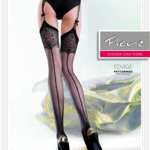 Edvige Bas 20 DEN - Noir