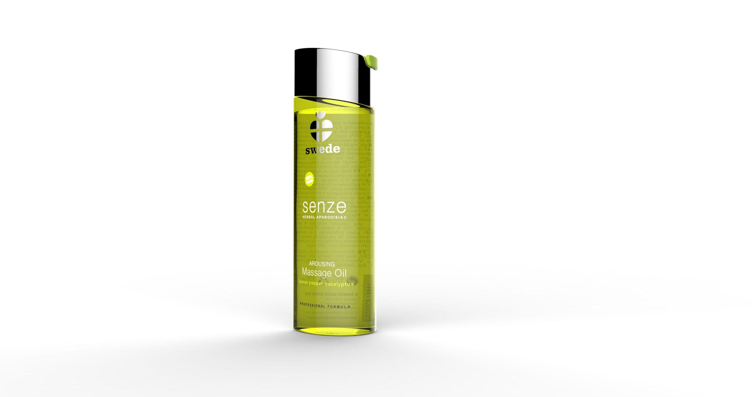 Huile de massage Senze Arousing - 75 ml