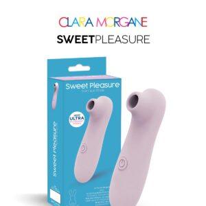 Sweet pleasure Rose pale - Stimulateur clitoridien