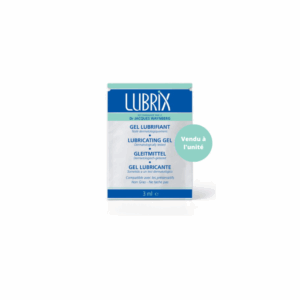 Dosette gel lubrifiant 3ml Lubrix