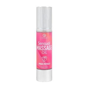 Huile de massage pétales de roses 50 ml