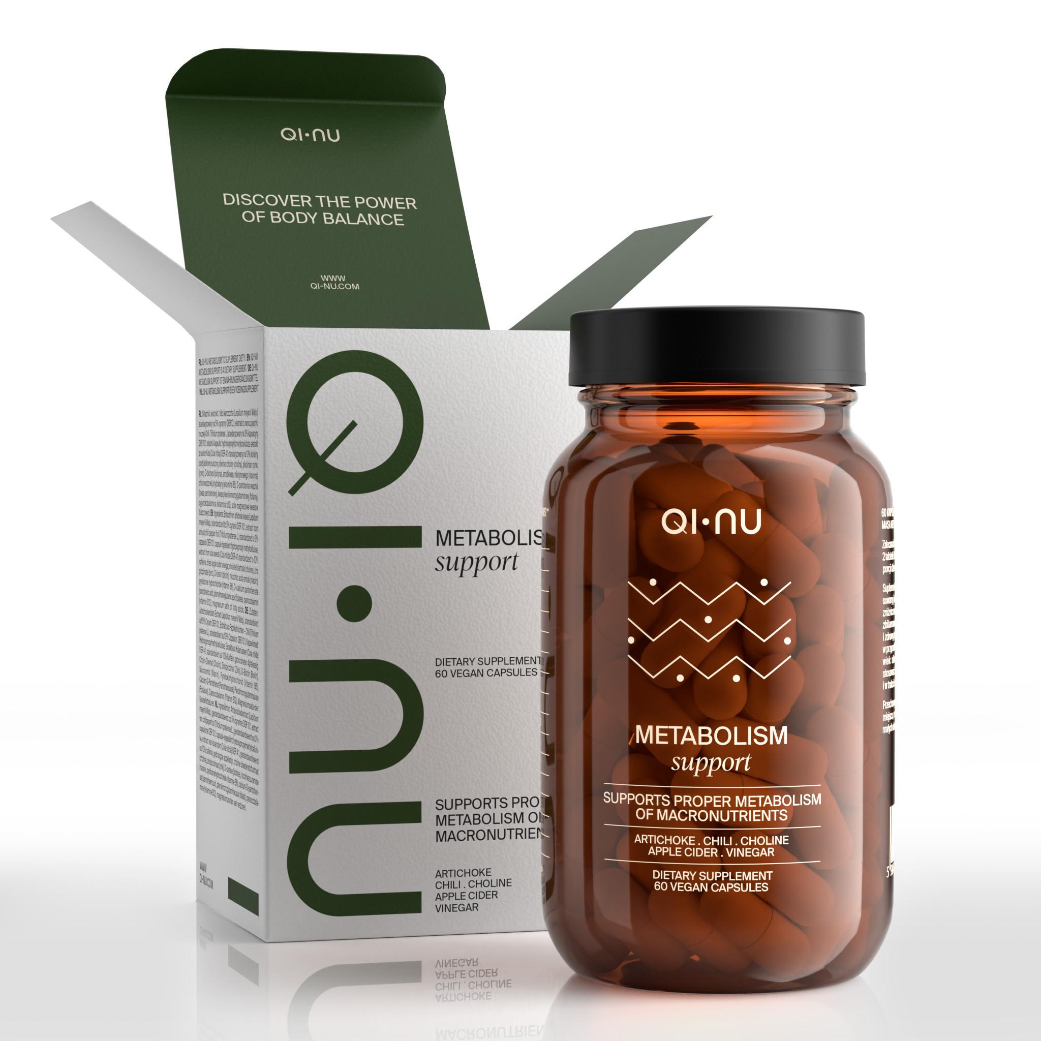 Soutien au métabolisme - 60 gélules