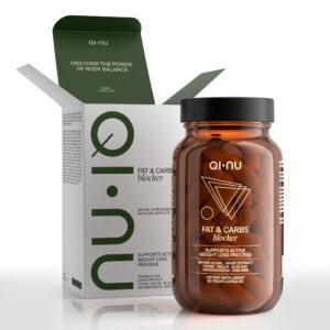 Bloqueur graisses et glucides - 60 gélules