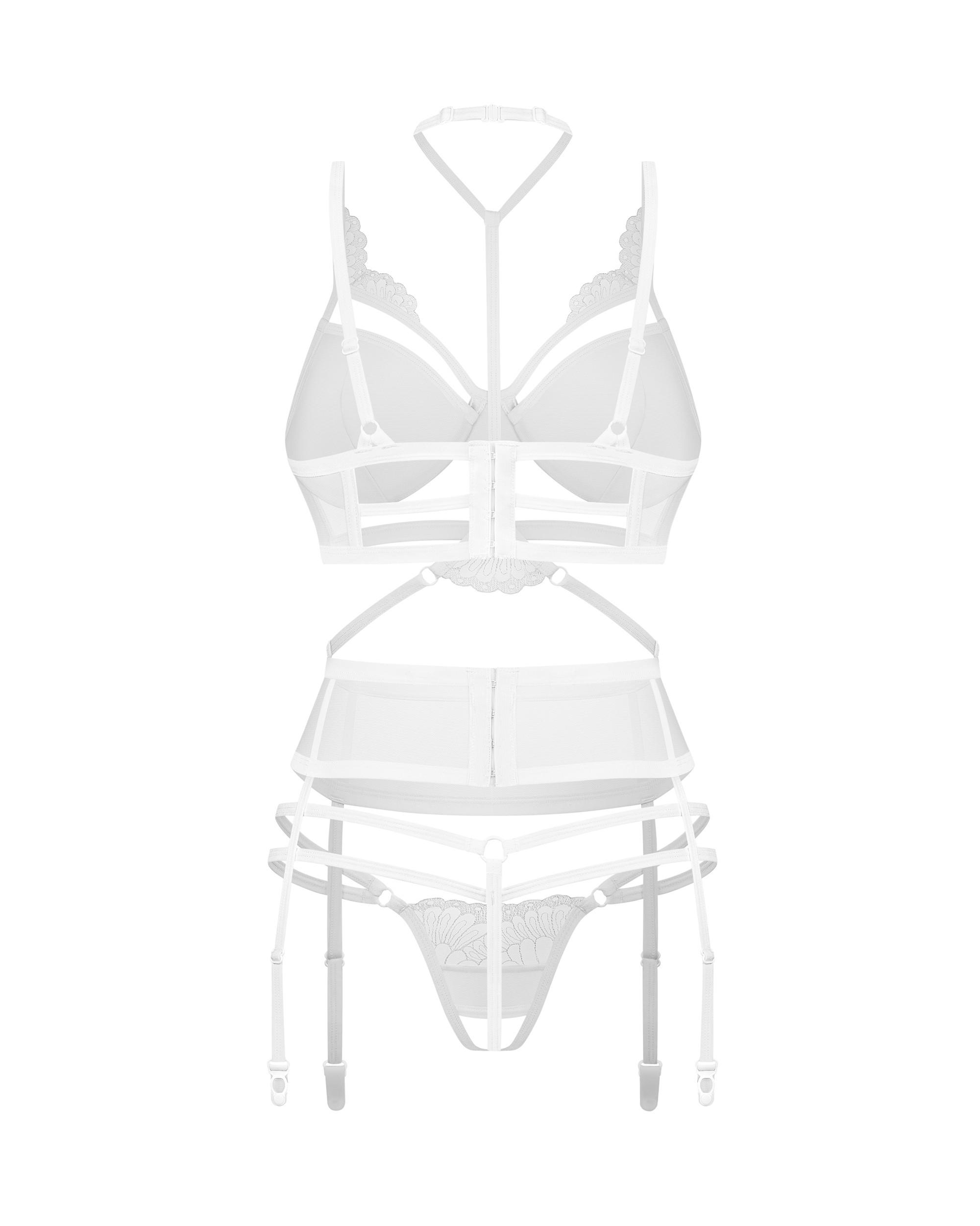 Premisis ensemble ouvert 3 pièces blanc PREMIUM – Image 9