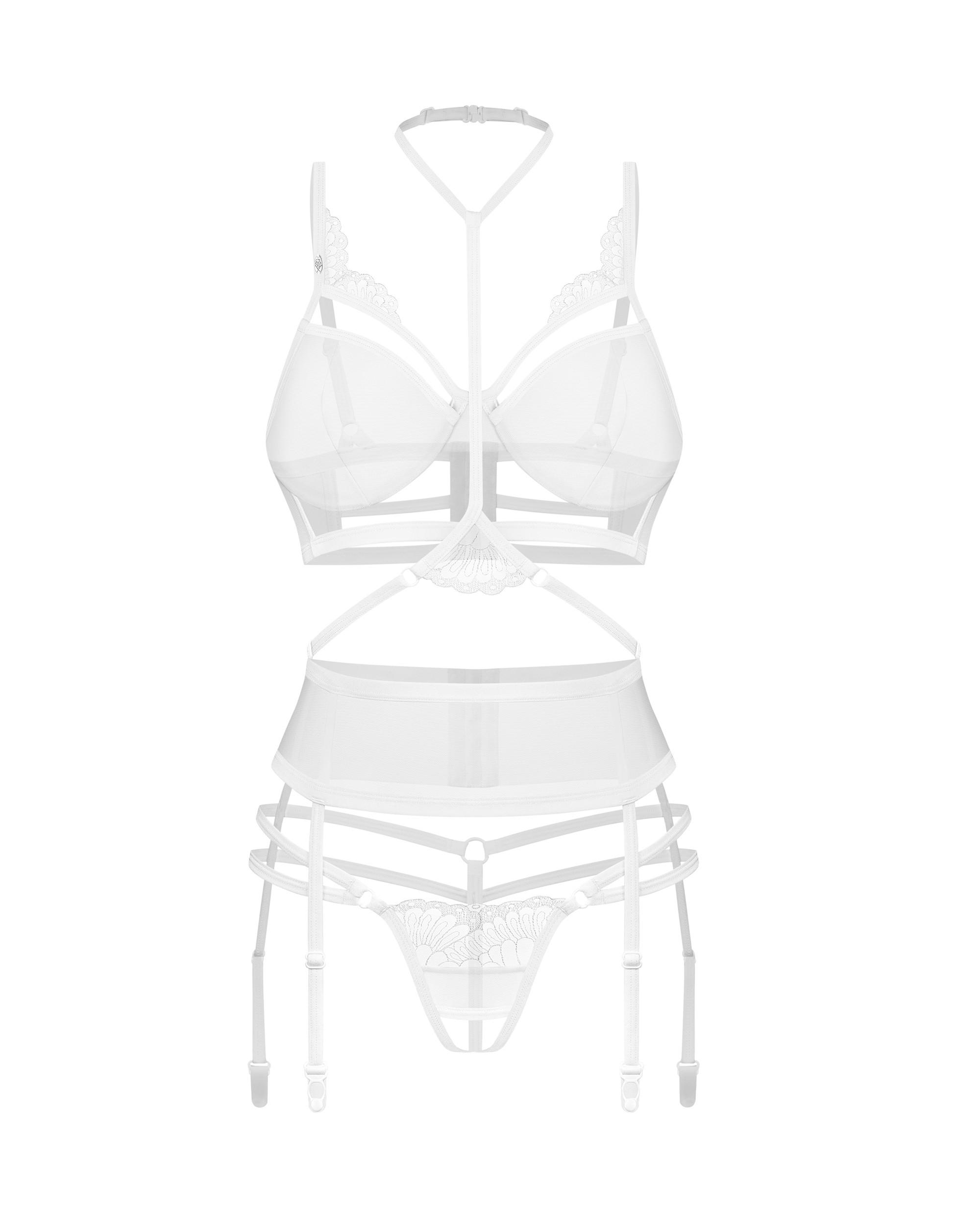 Premisis ensemble ouvert 3 pièces blanc PREMIUM – Image 8