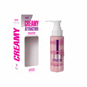 Creamy attraction Seduction - Crème et gel de massage embrassable parfum aphrodisiaque