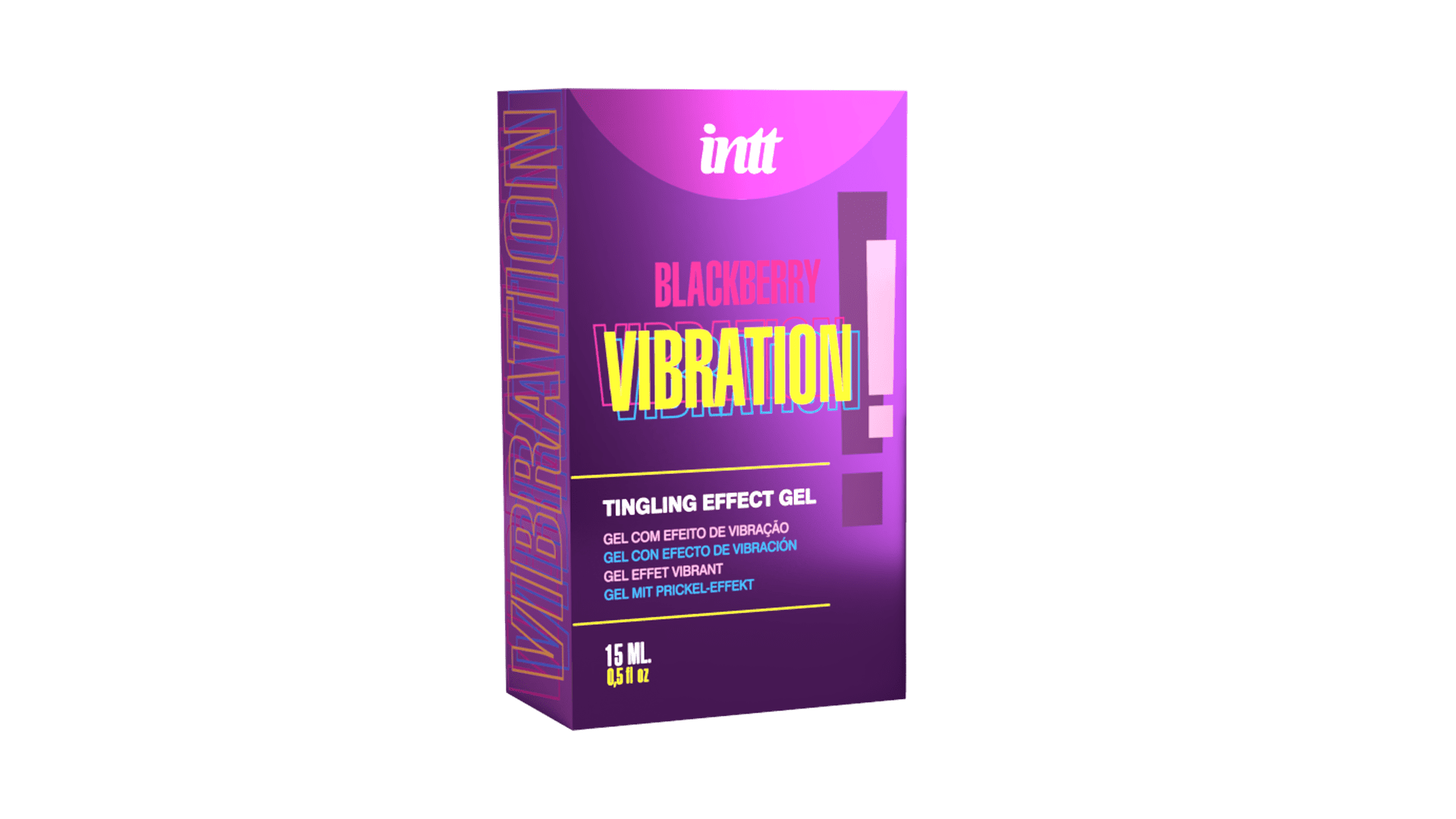 Vibration Black berry - Vibrateur liquide