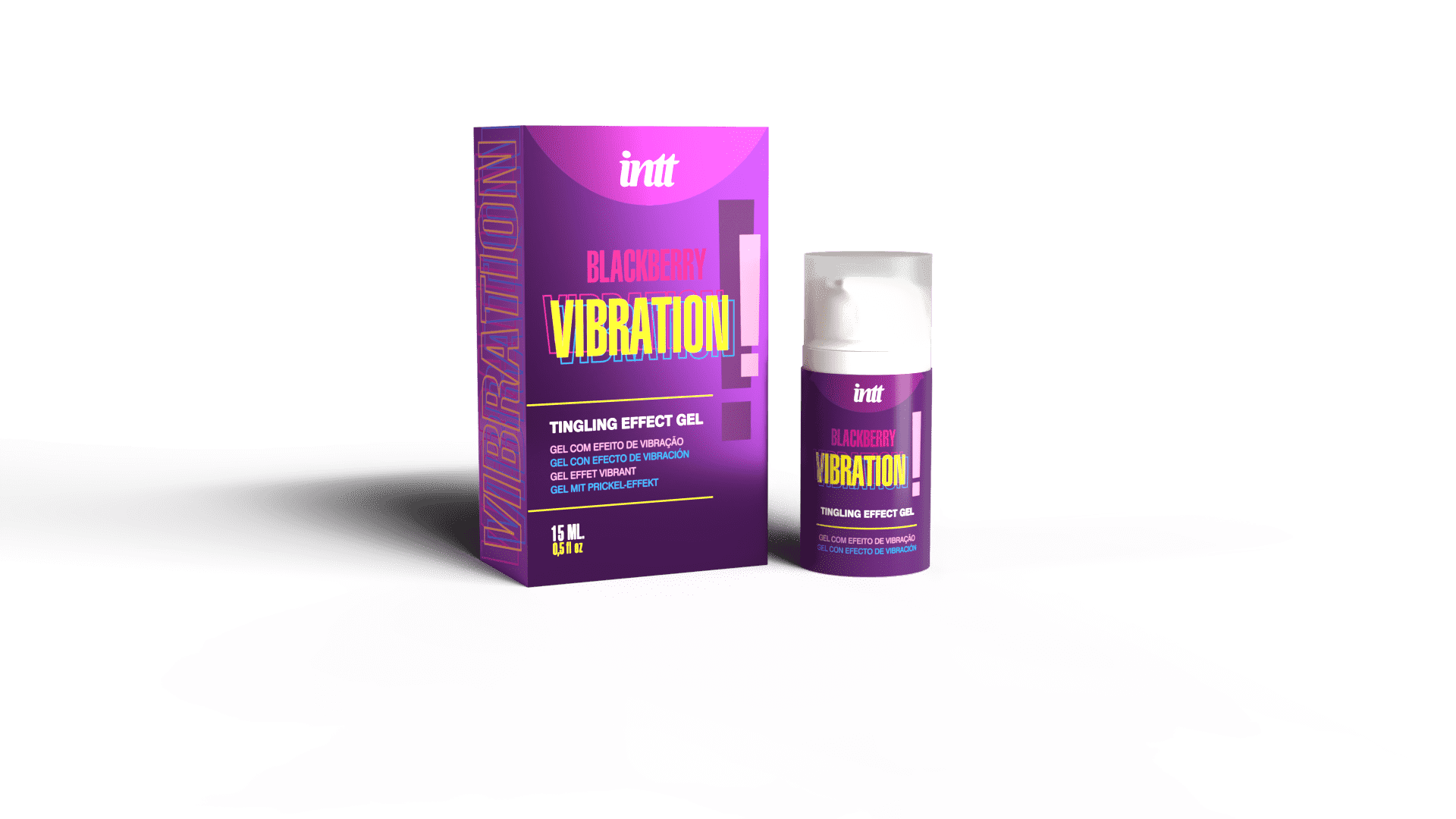 Vibration Black berry - Vibrateur liquide – Image 3