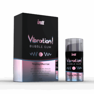 Vibration Bubble Gum ! Vibrateur liquide
