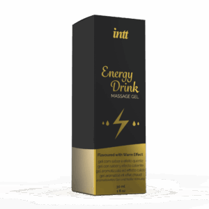 Massage gel energy drink - Gel embrassable