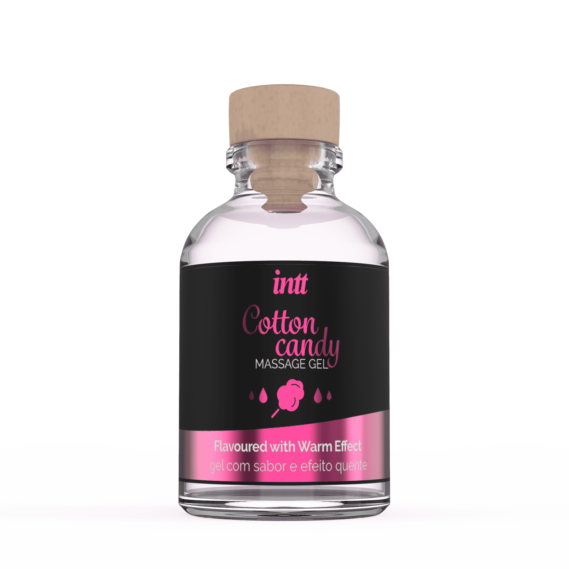 Massage gel Barbe à papa - Gel embrassable – Image 3