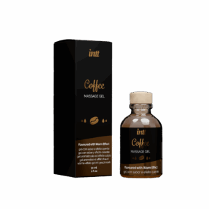 Massage gel Café - Gel embrassable