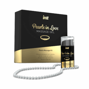 Pearls in love - Kit de massage avec collier de perles