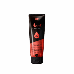 Hot anal silicon lubricant - Lubrifiant silicone effet chaud