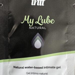 Echantillon My lube natural - Lubrifiant base eau 2ml