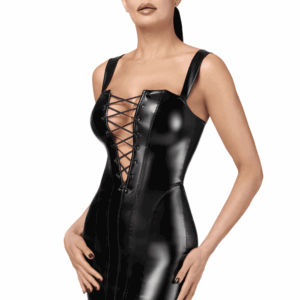 F363 Vixen mini robe lacée