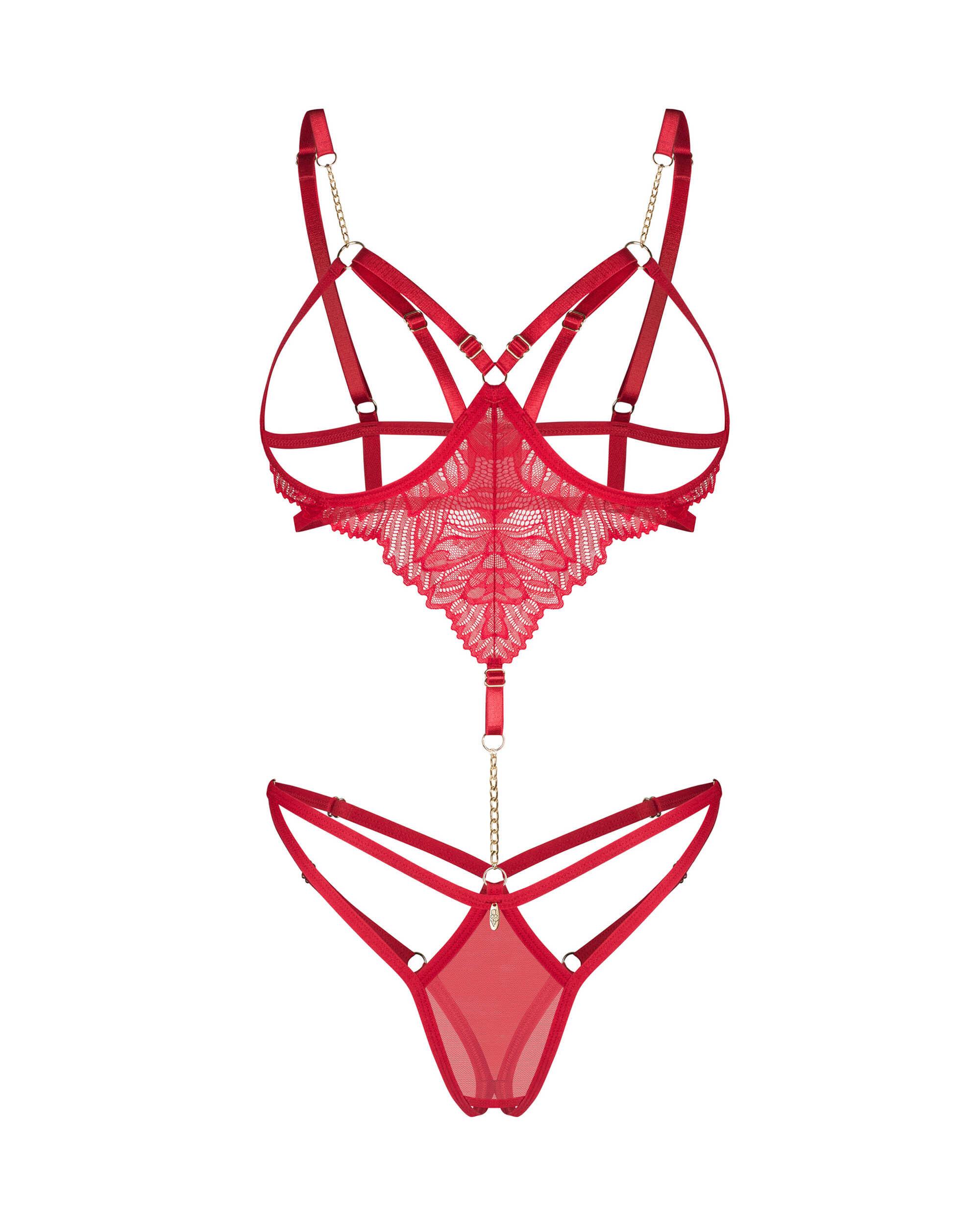 Matildea body ouvert Rouge – Image 5