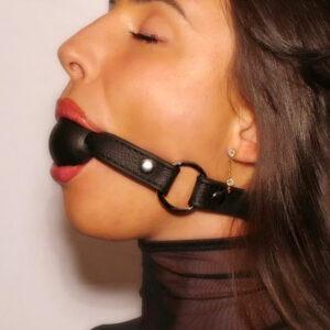 Baillon boule Noir boule noire