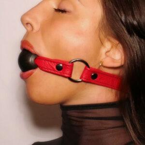 Baillon boule Rouge boule Noire